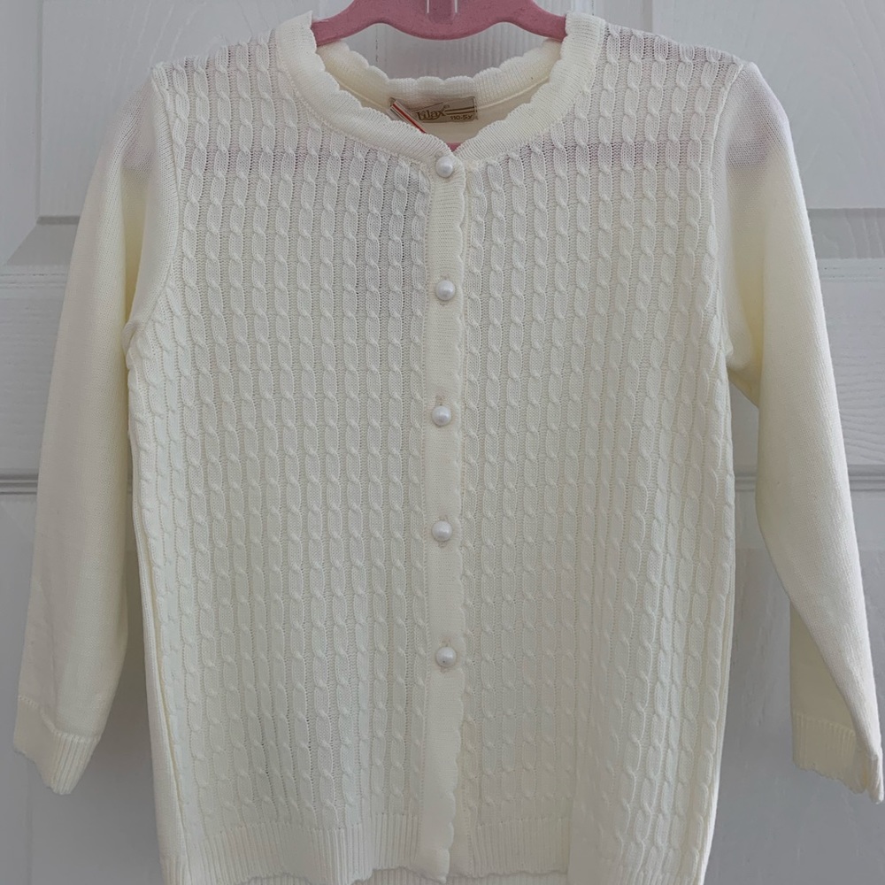 Lilax Cable Knit Long Sleeve Cardigan